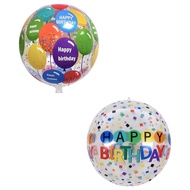 4D HAPPY BIRTHDAY BALLOONS 22
