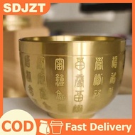 [SDJZT] Brass Baifu Cylinder Fortune Cornucopia Ornament Ashtray Food Packaging
