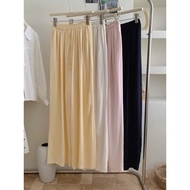 [TYPE 1/ AVAILABLE] SUPER 2MONDAY Q5 LONG STRAIGHT-TUBE PANTS WITH POCKETS