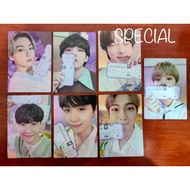 BTS SOWOOZOO MINI PHOTOCARDS (1/8 &amp; SPECIAL PC)