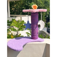 Cat Scratcher Cat Tree Cat Tree Adult Cat Scratching Toy