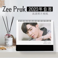 1 J61 Thailand Stars Drama Cutie Pie Cutiepieseries Zeepruk Li Hai Hai Calendar Desk Standing Calendarzeepruk Nunew Hia Lian Nu Kue