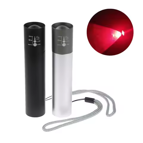 Portable Led Near Infrared Infra 850nm Handheld Medical Lamp 660nm LED Red Light Therapy torch Thera