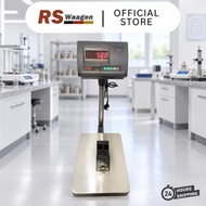 RS Waagen Industrial Digital Weighing Scale - Heavy Duty Platform Scale 60Kg