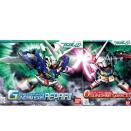 [Gunpla] BANDAI BB Warrior 333 0 GUNDAM 0 GUNDAM+334 EXIA Can Angel