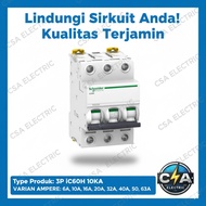 SCHNEIDER MCB 10KA IC60H 3P 40A