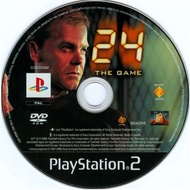 （PS2 Games CD DVD）PS2 24 The Game , Dvd game Playstation 2