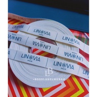 100pcs label hijab/label merek/label custom