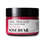 SOMEBYMISnailTruecicaMiracleRepair-2.02oz, 60ml-Made of Snail Mucoustic, Suitable for Sensitive Skin