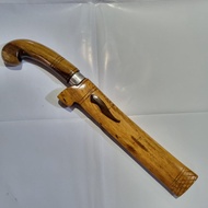 Golok Sembelih Gocil zohar setrif/Golok Per Baja Asli