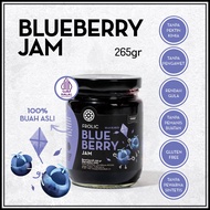 Frolic Blueberry Jam - Original Natural Blueberry Fruit Jam