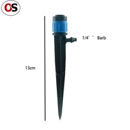 OS 10 Pcs 360° Irrigation Sprinkler Spray Dripper Garden Plants Watering Nozzle Irrigation Misting D