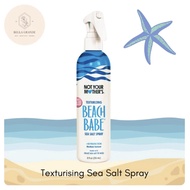 Not Your Mother's Beach Babe Premium Texturizing Sea Salt Spray 8 Oz - Anti-Frizz, Heat Protection, 