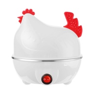 Breakfast 7/14 Eggs Egg Boiler Steamer EU Plug Kitchen Utensil Supplies Chicken Shaped Electric Egg 
