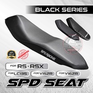 Seat SPD Racing BLACK SERIES  (Curve&amp;Flat ) For (RS150 V1, V2 ,V3/ RS-X150 / Winner X / Y15ZR V1/ V2/ Y16)