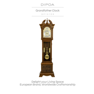 DIPOA Grandfather Clock (GP101DB) นาฬิกาตั้งพื้น สไตล์วินเทจ