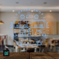Sticker Cutting Quote Cafe QC-10 Coffee Shop - Specialty Coffee