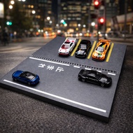 HOTWHEELS INITIAL D INSPIRED PARKING DIORAMA