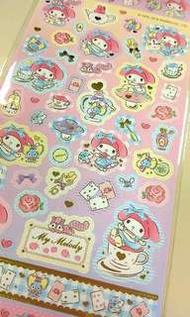 Sanrio My Melody燙金貼紙sticker