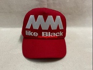 葛民輝 AAAA 4A Like Black Trucker Cap Hat Lorry Cap 帽 FM Union Eric Kwok Softhard 軟硬 AAAA