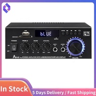 AK45 Pro 2.0 Channel for Home Audio Stereo Receiver, 400W, Max Power, Bluetooth Amplifier for Home T