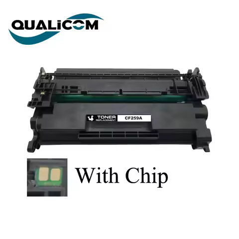 Qualicom CF259A 59A With Chip Compatible TONER Cartridge for HP LaserJet Pro MFP M404dn M404dw M404n
