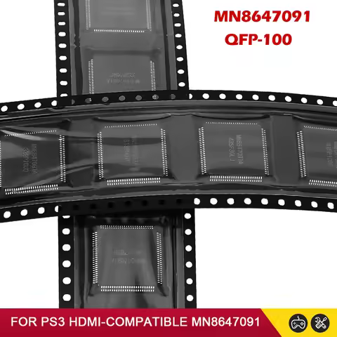 NEW HDMI-Compatible MN8647091 QFP-100 Motherboard for PS3 Slim Game Console Accessory