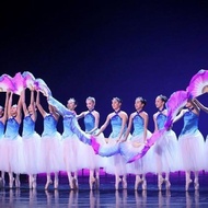 A Dahe Ballet Costume My Country Costume Female My Country Have Me Dance Costume qq26.5.20