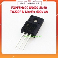 [Embedded Programming A-Z][G24] FQPF8N60C 8N60 TO220F N Mosfet 600V 8A