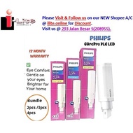 LED LIGHT TUBE PHILIPS CorePro PLC TUBES 4.5W / 6.9W / 8.5W LED