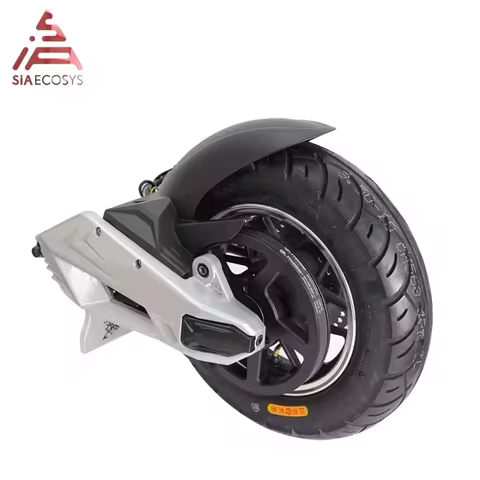 QS 90 1000W Mid Drive Motor 72V 55KPH for Electric Scooter Belt Design or 428 Sprocket 14T Type Moto