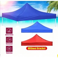 Canopy Top Gazebo Tent Cover Replacement Top Cover Tarp Sun Rain Proof for Outdoor Camping Accessories canopy cover