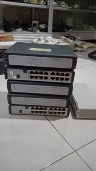 switch hub 3com 16 port
