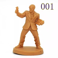TRPG board game DMD Cthulhu Death May Die miniatures, 001-039 KS Expansion Painted Figures for Horro