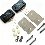 A Pair of Sanken 2SA1494 2SC3358 A1494 C3358 Power Transistors Complete Accessories