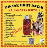 Dayak KALIMANTAN BORNEO Massage Oil With Hologram