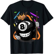 Billiard 8 Ball Pool Design Great Idea Premium T-Shirt