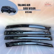 Byd M6 WATER GUTTER / BYD M6 SIDE VISOR / ACCESSORIES BYD M6