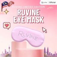 RUVINE Sleep Eye Mask | Soft Padded Eye Cover for Sleeping & Travel | Pink Blindfold Limited Edition