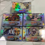 Naruto Kayou Tier 3 Uzumaki Sasuke Ninja Koleksi Game Kartu Langka