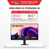 LG 24U631A-B Monitor (23.8 inch/QHD/IPS/100Hz/5ms/USB-C 15W)