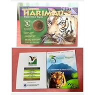 🔥Malaysia Commemorative Coin Education 25 Cents Harimau Sumatera ~1 Ringgit Unc 75 Taman Negara ~1 S