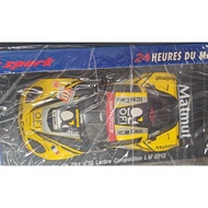 [Ready Stock] spark 1: 43 Resin Car Model corvette corvette c6 zr1 2012 Le Mang