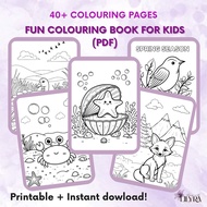 [PDF] FUN COLOURING BOOK FOR KIDS