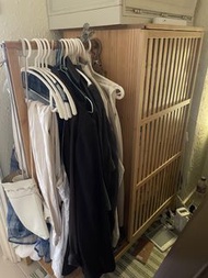 IKEA 衣櫃連掛衣架 NORDKISA系列 絕版