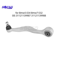 Front Lower Control Arm L/R for Bmw 5 7 Series E34 E32 520i 525i 730i 740i 31121139987 31121133237 3