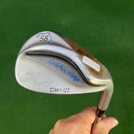 KASCO DW-123 Wedge Used 58 DYNAMIC GOLD S T260531-001