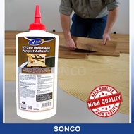 [V-Tech ] Wood and Parquet Adhesive 760 Extra Strong & Lasting Parquet Adhensive 500g  (White Colour
