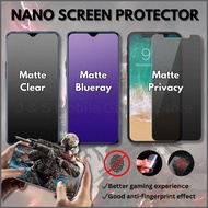 Nano Matte Screen Protector / OPPO R11 / R11s / R11 Plus / R11s Plus / K1 / K3 / K5 / R1 / R1s / R1x