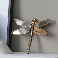Dragonfly Design Wall Mounted Decor, Creative Wall Decor, Home Decor for Living Room Bedroom, Wall H